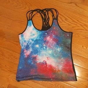 Galaxy tank top